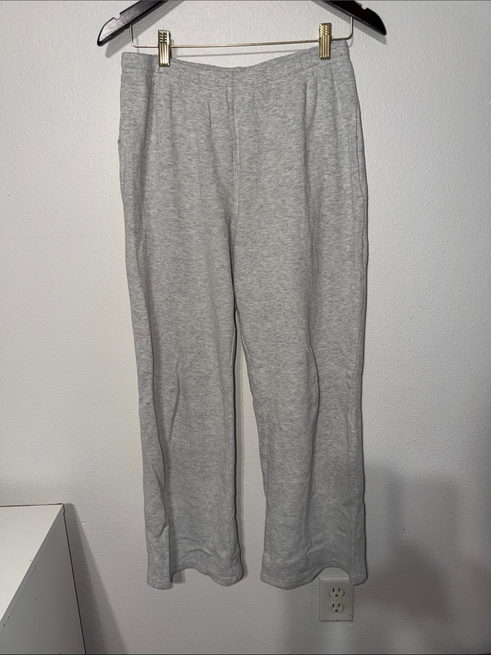 Brandy Melville Heather Gray Cozy Sweatpants